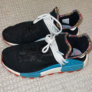 Pharrell Williams adidas human races size 8.5 men’s.